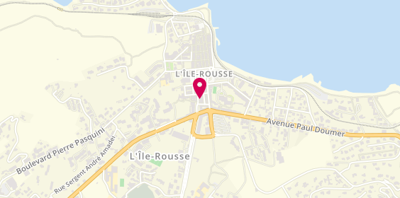 Plan de Corsica Sports, Immeuble Isulana, 20220 L'Île-Rousse