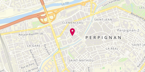 Plan de Prostore Perpignan, 5 Rue de la République, 66000 Perpignan