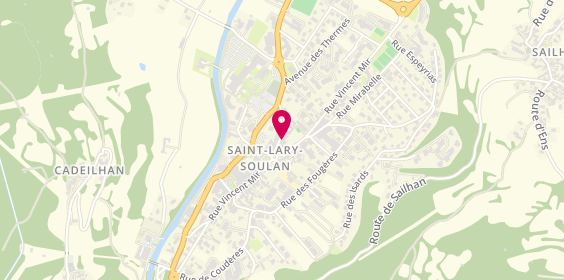 Plan de Sport 2000, Route de Soulan, la Ferme du Moulin, 65170 Saint Lary