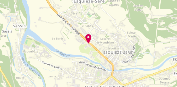 Plan de Sport 2000 Altitude Ski Service, 39 Avenue du Barège Résidence Monblanc - Esquièze-Sère, 65120 Luz-Saint-Sauveur