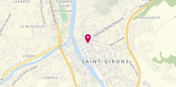 Plan de Ribes Sports, 52 Rue de la République, 09200 Saint-Girons