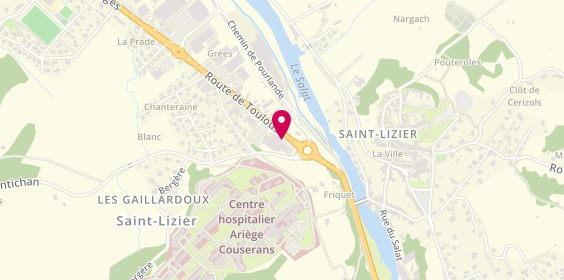 Plan de Sport 2000, Route de Toulouse, 09190 Saint-Lizier
