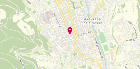 Plan de Bertranne Sports, 2 Rue Victor Hugo, 65200 Bagnères-de-Bigorre
