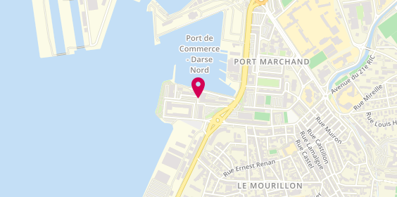 Plan de Acastillage Diffusion, Av. Du Port de Plaisance, 83000 Toulon
