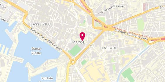 Plan de Courir, Centre Commercial Mayol
1 Rue du Mûrier, 83000 Toulon