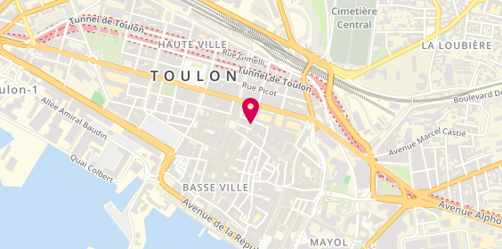 Plan de Terre de Running, 7 Bis Rue Berthelot, 83000 Toulon