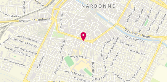 Plan de CANDELA Christian, 22 Boulevard Dr Lacroix, 11100 Narbonne
