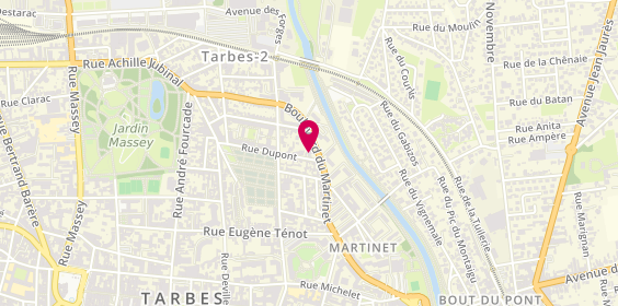 Plan de Turbulences, 52 Boulevard du Martinet, 65000 Tarbes