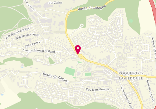 Plan de My Way Evasion, 6 7 Route d'Aubagne 6 Clos du Rocher, 13830 Roquefort-la-Bédoule