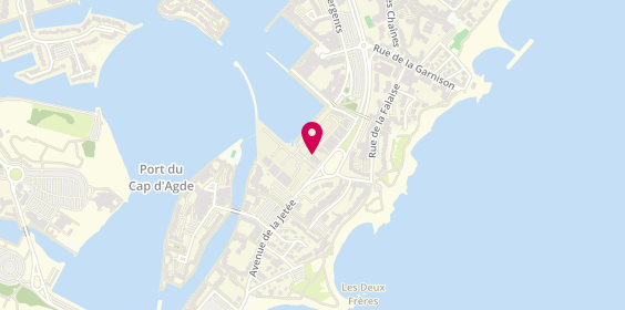 Plan de Navicap, Cap D, Zone Technique du Port
Av. De la Jetée, 34300 Agde