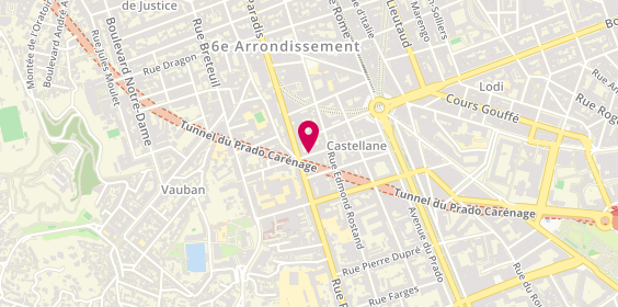 Plan de Marathonien Sport, 44 Rue du Dr Fiolle, 13006 Marseille