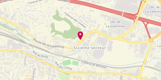 Plan de Lacoste, Centre Commercial la Valentine
route de la Sabliere, 13011 Marseille