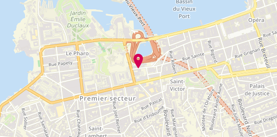 Plan de Acastillage Diffusion, 173 Rue Sainte, 13007 Marseille