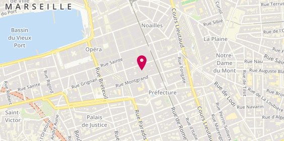 Plan de Corner Street, 68 Rue Saint-Ferréol, 13006 Marseille