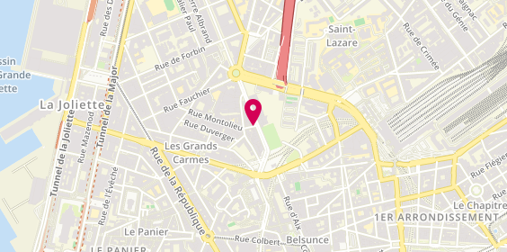Plan de Sportman 2000, 19 avenue Camille Pelletan, 13002 Marseille