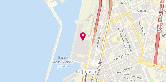 Plan de Courir, Centre Commercial Les Terrasses du Port
9 Quai du Lazaret, 13002 Marseille