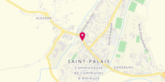 Plan de Rêves de Sports, 15 avenue de Garris, 64120 Saint-Palais