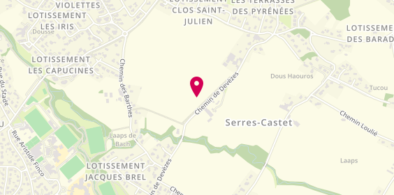 Plan de Cycling Services 64, 983 Rue Vallee d'Ossau Local A9-B9, 64121 Serres-Castet