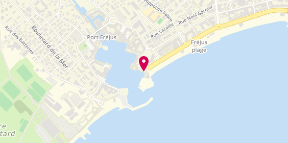 Plan de Centre International de plongée, Aire de Carénage Port Fréjus Est, 83600 Fréjus