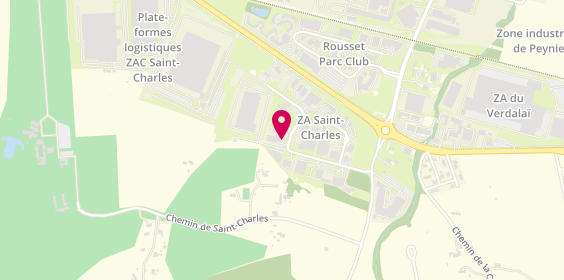Plan de Golf des Marques, 11 Avenue de l'Étoile
Zone Artisanale Saint Charles, 13710 Fuveau