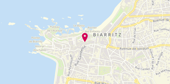 Plan de Rip Curl, 6 Rue Mazagran, 64200 Biarritz