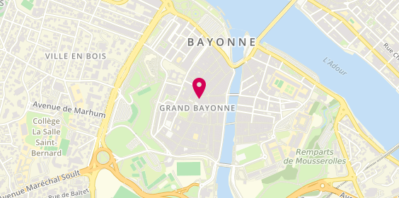 Plan de Peytavin Sports, 11 Rue Argenterie, 64100 Bayonne