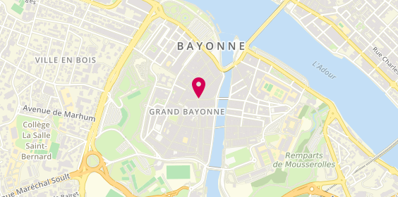 Plan de Plum's Bayonne, 45 Rue Victor Hugo, 64100 Bayonne