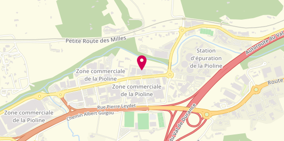 Plan de Décathlon, 160 Rue Guillaume du Vair Pole, 13290 Aix-en-Provence