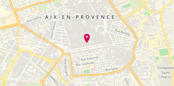 Plan de Addict', 3 Rue Nazareth, 13100 Aix-en-Provence