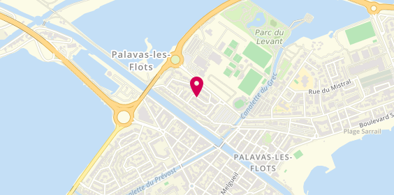 Plan de Languedoc Catamaran, Residence Pleine Mer
3 Rue de la Montille, 34250 Palavas-les-Flots