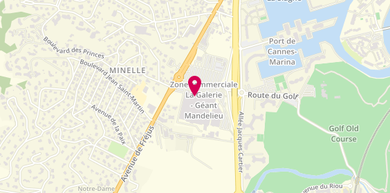 Plan de Marina Sports, 791 Av. De Fréjus, 06210 Mandelieu-la-Napoule