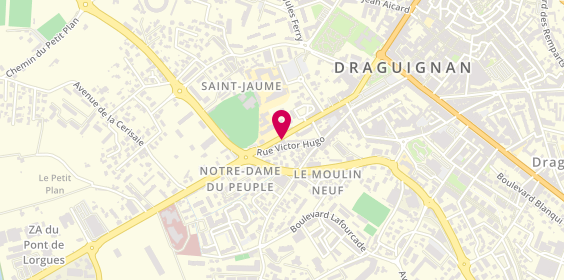 Plan de Bouticycles Draguignan, 245 avenue du 4 Septembre, 83300 Draguignan