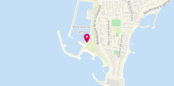 Plan de Riva Cannes Boat Service, Port Pierre Canto, 06400 Cannes