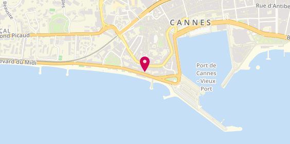 Plan de Just Sports, 14 Boulevard Jean Hibert, 06400 Cannes