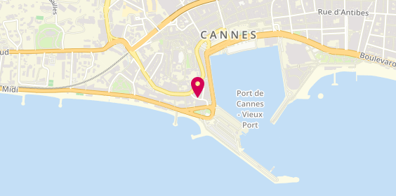Plan de Dlb, Port Canto 29 Croisette, 06400 Cannes