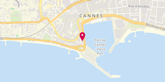 Plan de Firros Yachts, 21 Quai Saint-Pierre, 06400 Cannes