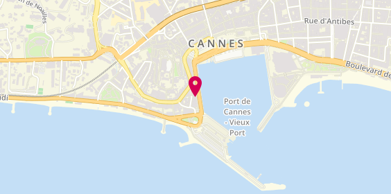 Plan de Romeo Marine, 19 Quai Saint-Pierre, 06400 Cannes