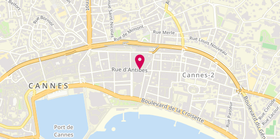 Plan de Horsily, Zone Industrielle des Tourrades Bastide Rouge, 06150 Cannes