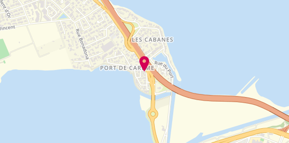 Plan de Midi Appats, 4 Rue des Tamaris, 34470 Pérols