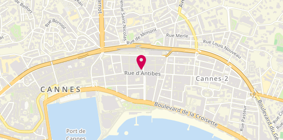 Plan de Lacoste, 49 Rue d'Antibes, 06400 Cannes