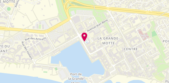 Plan de Cap Ocean, La
214 Quai Georges Pompidou, 34280 La Grande-Motte
