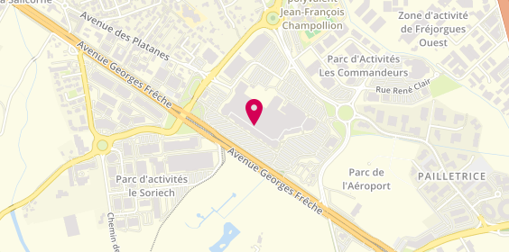 Plan de Courir, Avenue des Platanes Centre Commercial Grand Sud Carrefour, 34970 Lattes