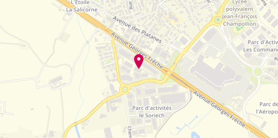 Plan de INTERSPORT Montpellier - Lattes, Centre le Solis
Av. Georges Frêche, 34970 Lattes