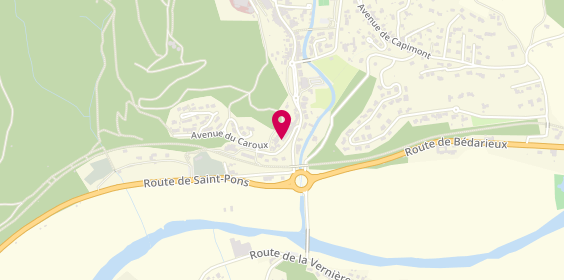 Plan de Caroux Freeride, 16 avenue de la Gare, 34240 Lamalou-les-Bains