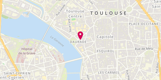 Plan de Pierre qui roule Toulouse - Atelier, Cycles & Location, 2 Bis Rue François Boyer-Fonfrède, 31000 Toulouse