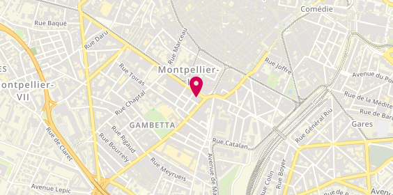 Plan de Cabesto Montagne Montpellier, 3 Cr Gambetta, 34000 Montpellier