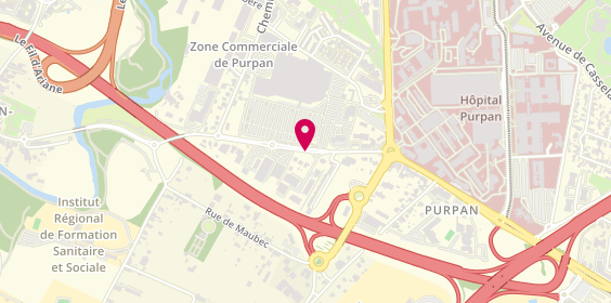Plan de Intersport, 35-54 Route de Bayonne, 31300 Toulouse