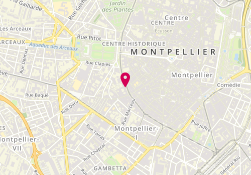 Plan de Maa Bikes, 10 Boulevard Ledru Rollin, 34000 Montpellier
