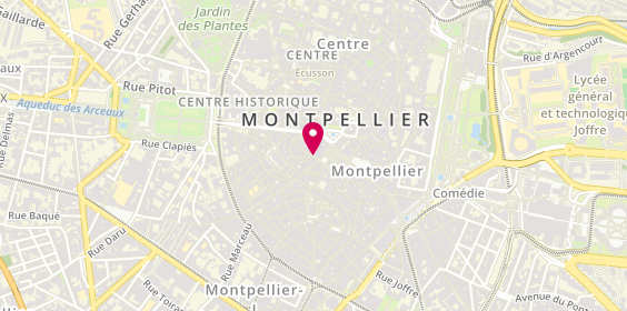Plan de Troisieme Ligne Brand Store, 2 Rue Draperie Saint Firmin, 34000 Montpellier
