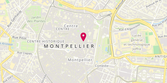 Plan de Popular Skate Shop, 37 Rue de l'Aiguillerie, 34000 Montpellier